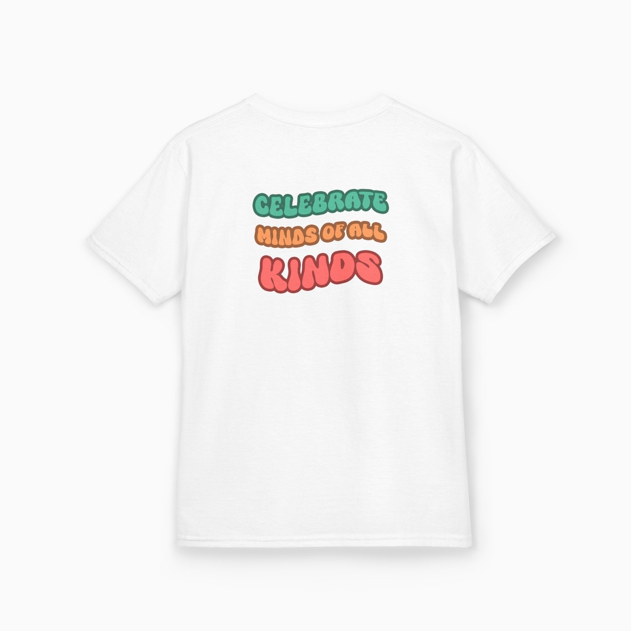 Autism Awareness 2025 - Celebrate Minds of All Kinds Youth T-Shirt