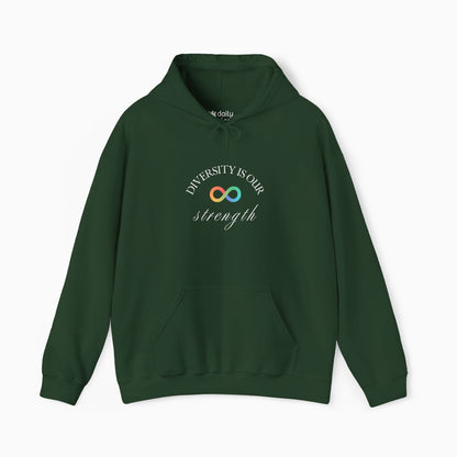Diversity Is Our Strength Hoodie