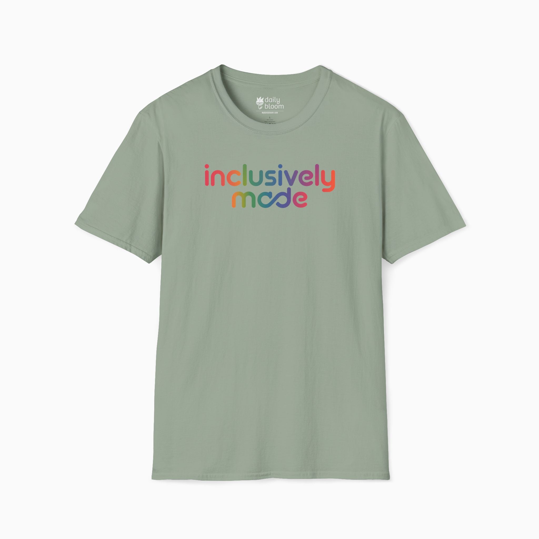Inclusively Made Tag-Free Tee