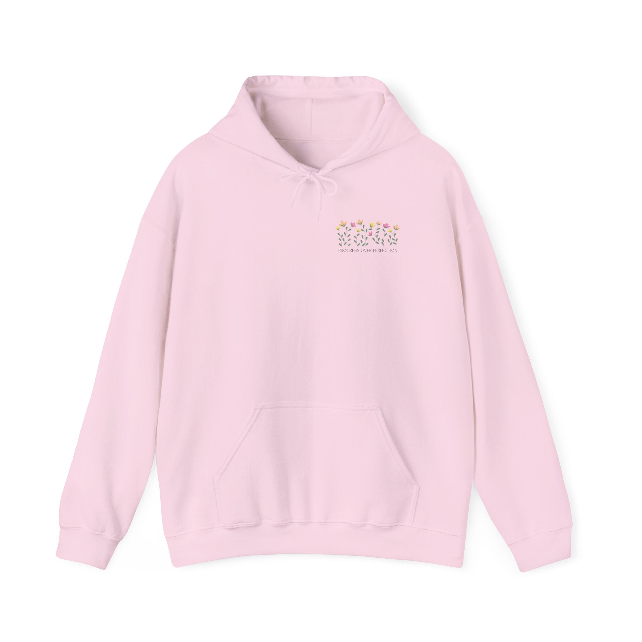 Progress Over Perfection Hoodie