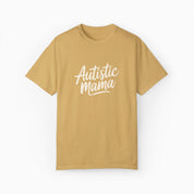 Autistic Mama Comfort Colors Tee