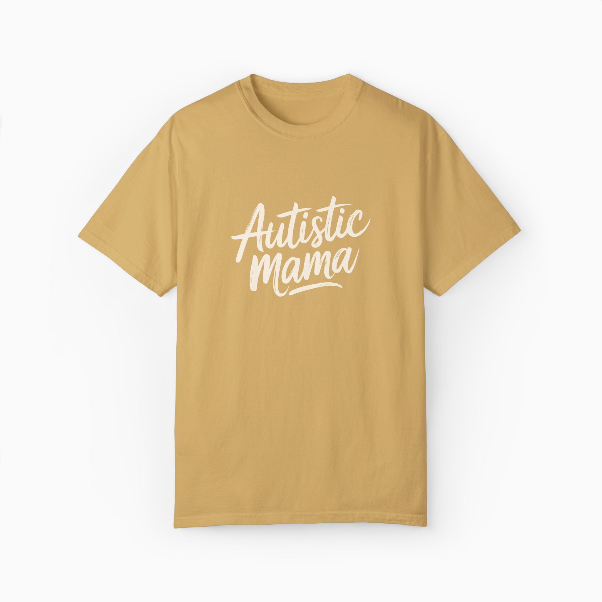 Autistic Mama Comfort Colors Tee