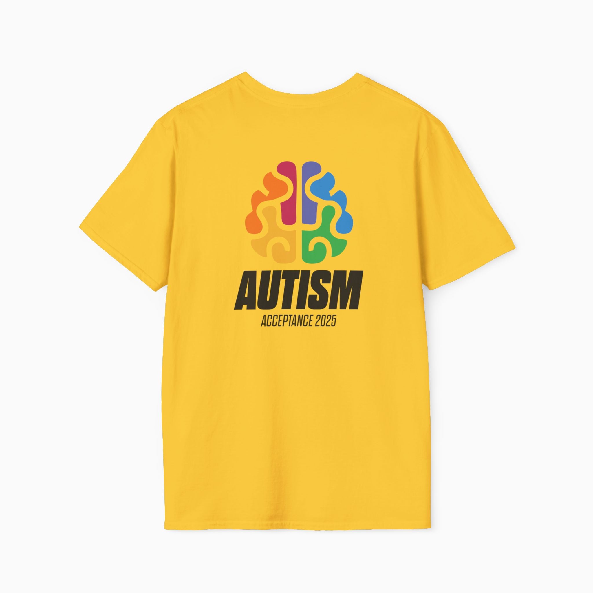 Autism Awareness 2025 - Brainbow T-Shirt