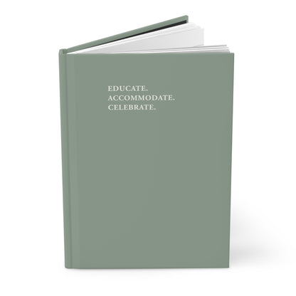Educate Accommodate Celebrate Journal - Sage