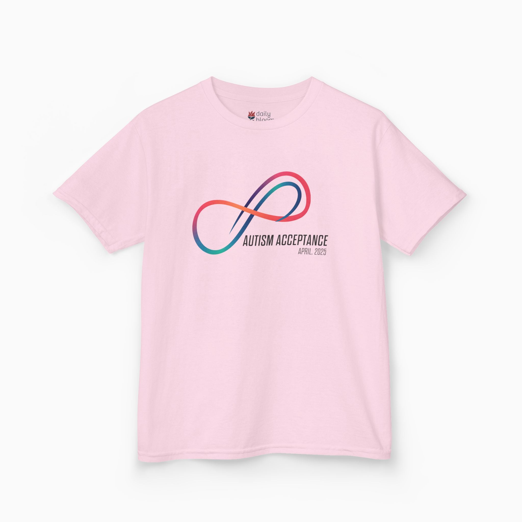 Autism Awareness 2025 - Loop of Acceptance Youth T-Shirt