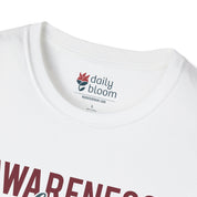 Awareness Informs Acceptance Transforms Tee-Neurodiversity, ADHD & Autism Awareness & Acceptance T-Shirt by Daily Bloom