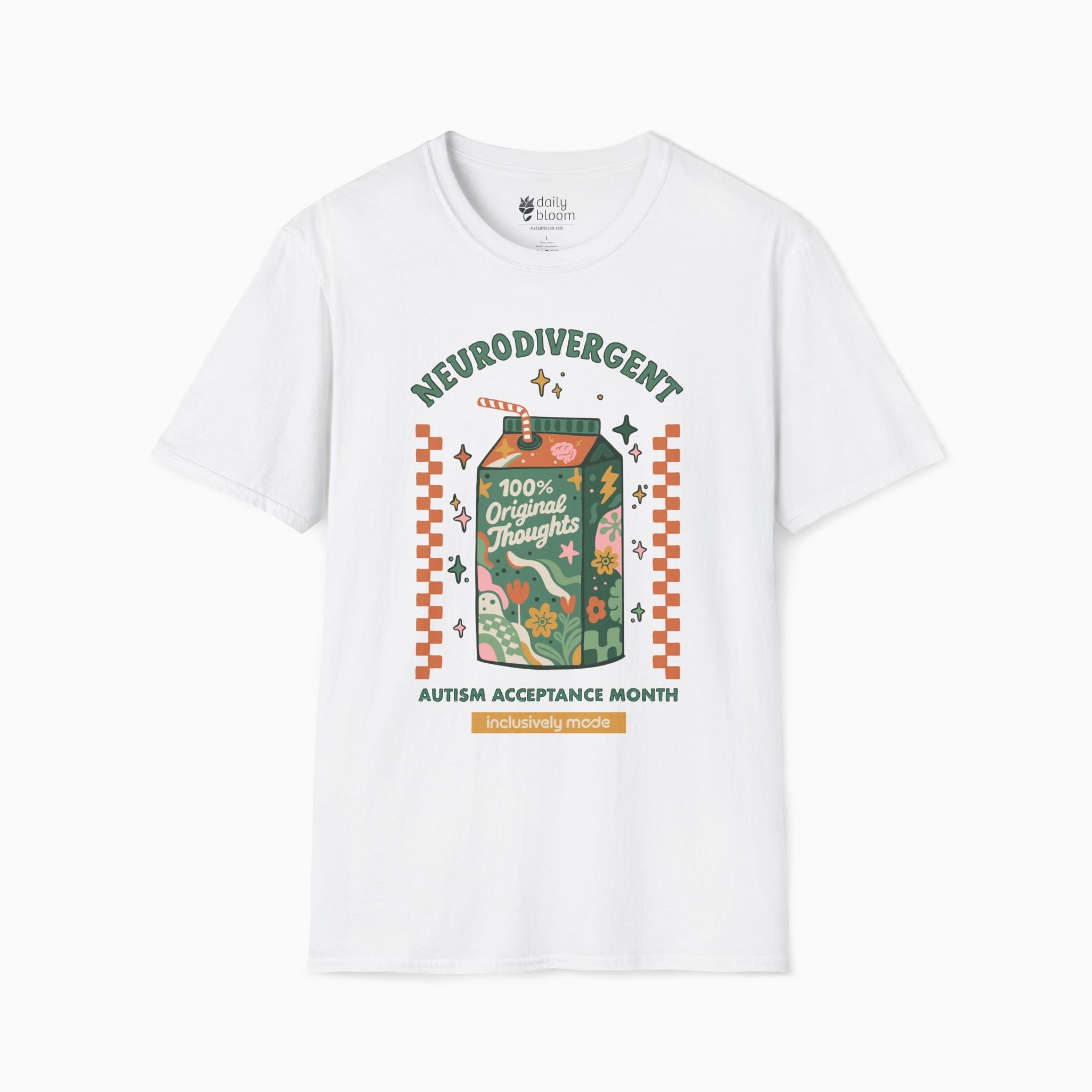 100% Original Thoughts Tag Free Tee