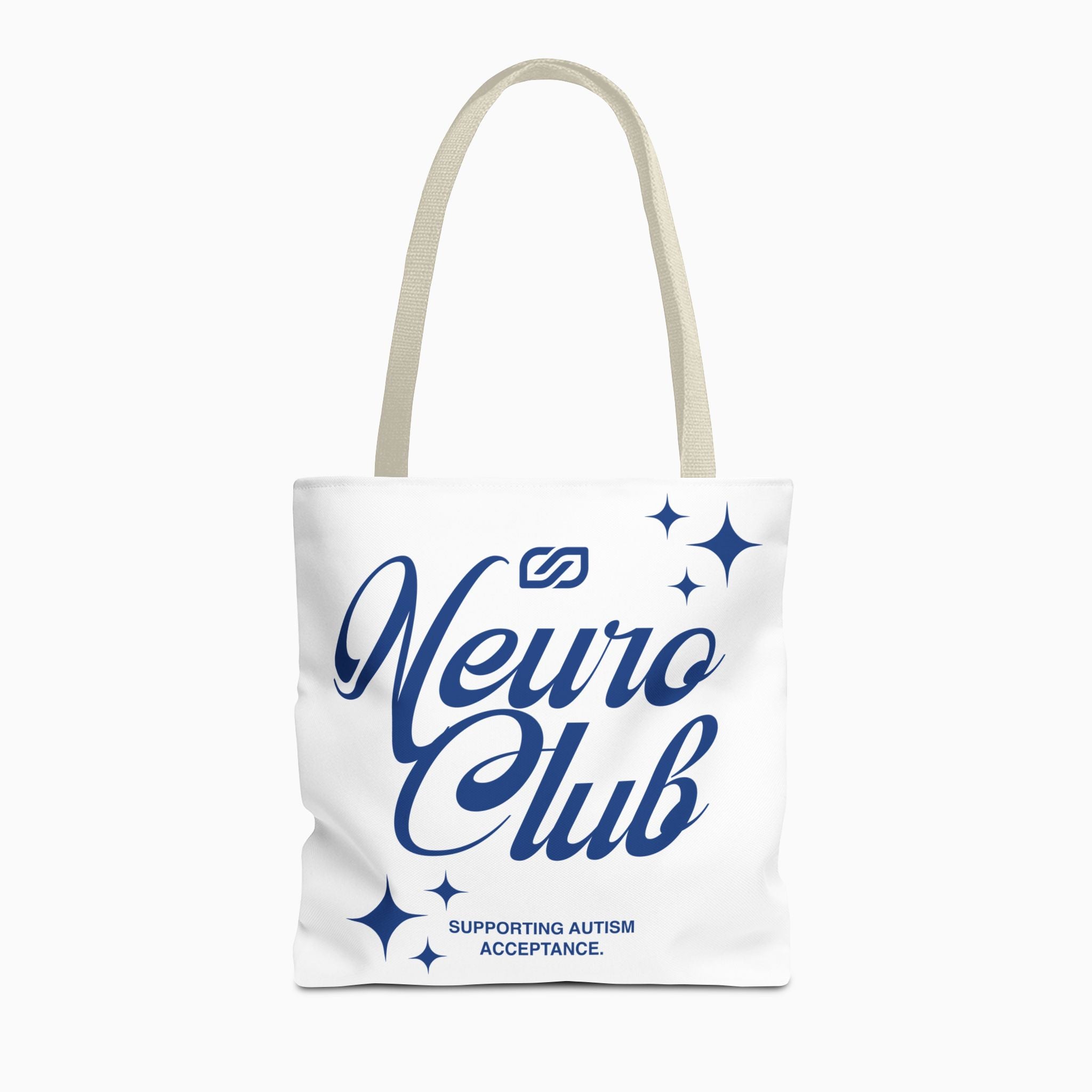 Autism Bags - Neuro Club Tote Bag - Daily Bloom