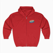 Autism Awareness 2025 - Brushstrokes of Awareness Zip Up Hoodie