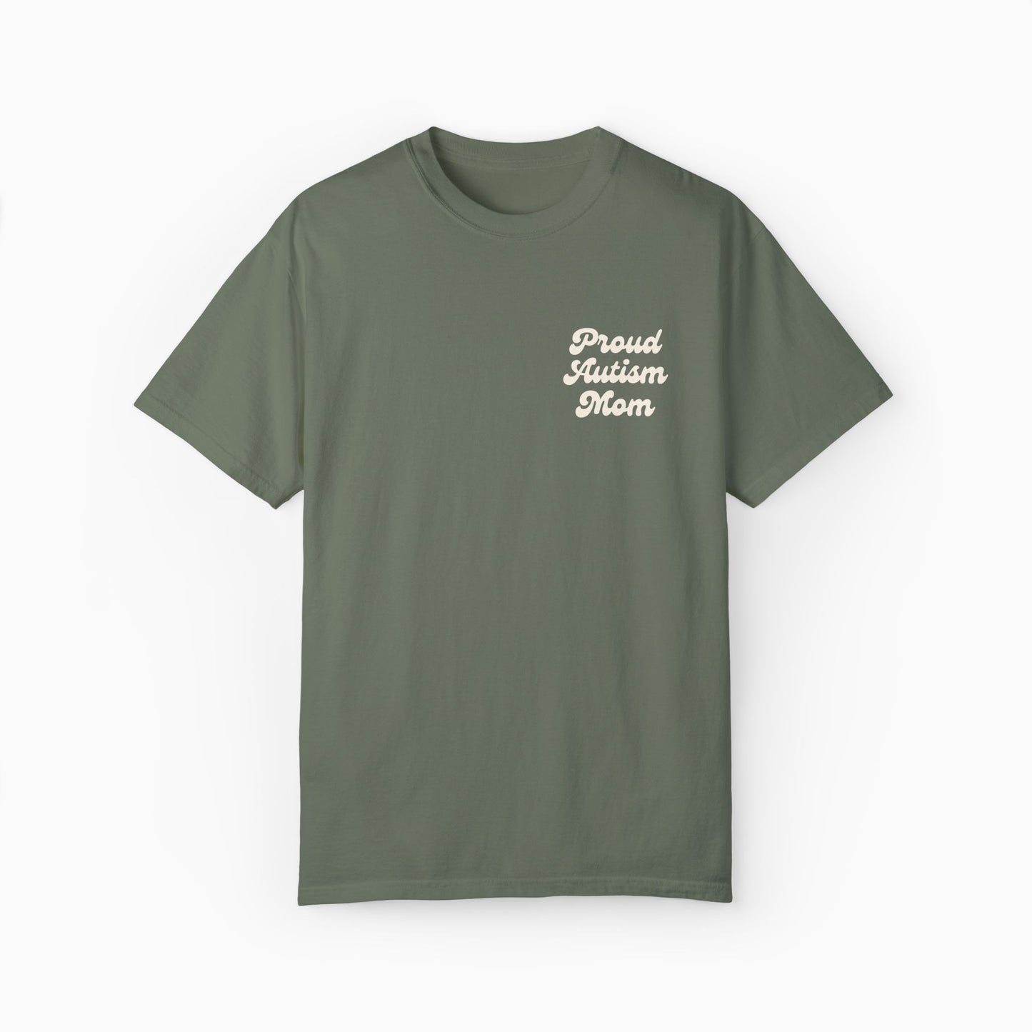 Proud Autism Mom Comfort Colors Tee