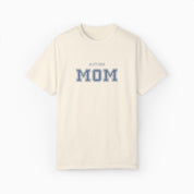 Autism Mom College Comfort Colors Tee