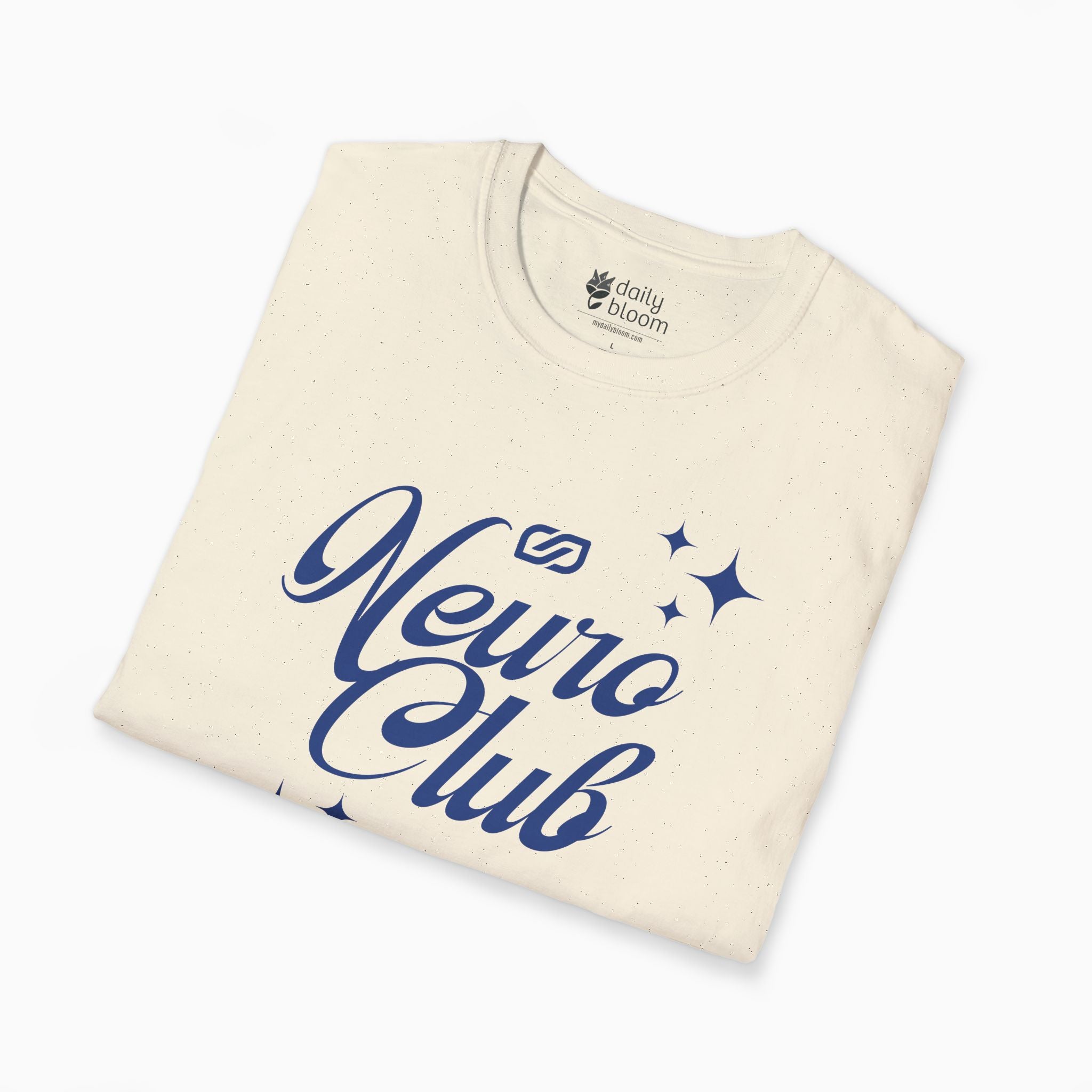 Autism T-Shirt - Neuro Club Unisex Tag Free T-Shirt - Daily Bloom