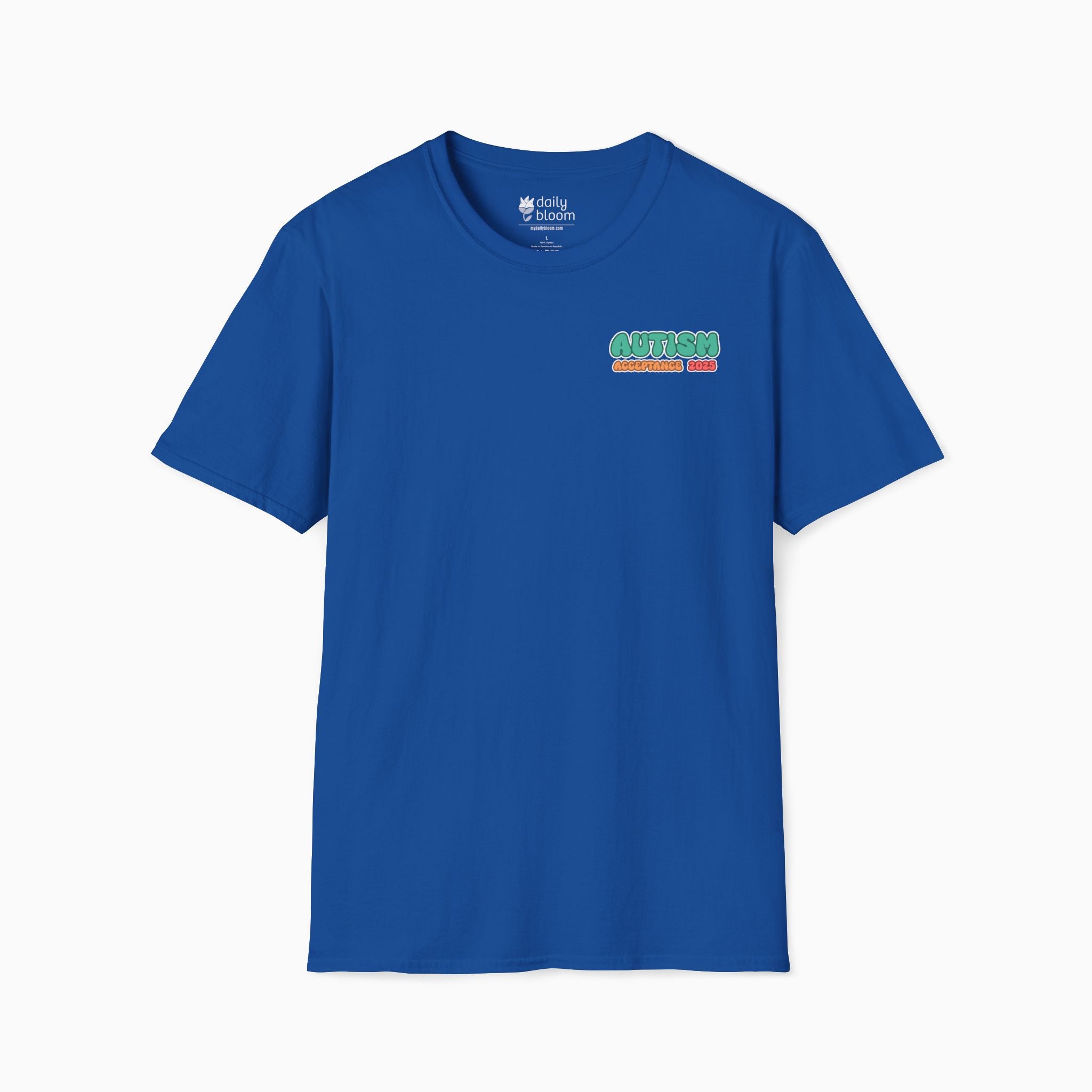 Autism Awareness 2025 - Celebrate Minds of All Kinds T-Shirt