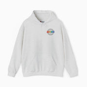 Autism Awareness 2025 - Blooms of Color All Around Hoodie
