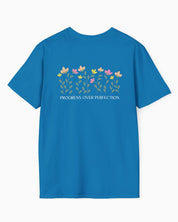 Progress over Perfection Tee w/ Back Print