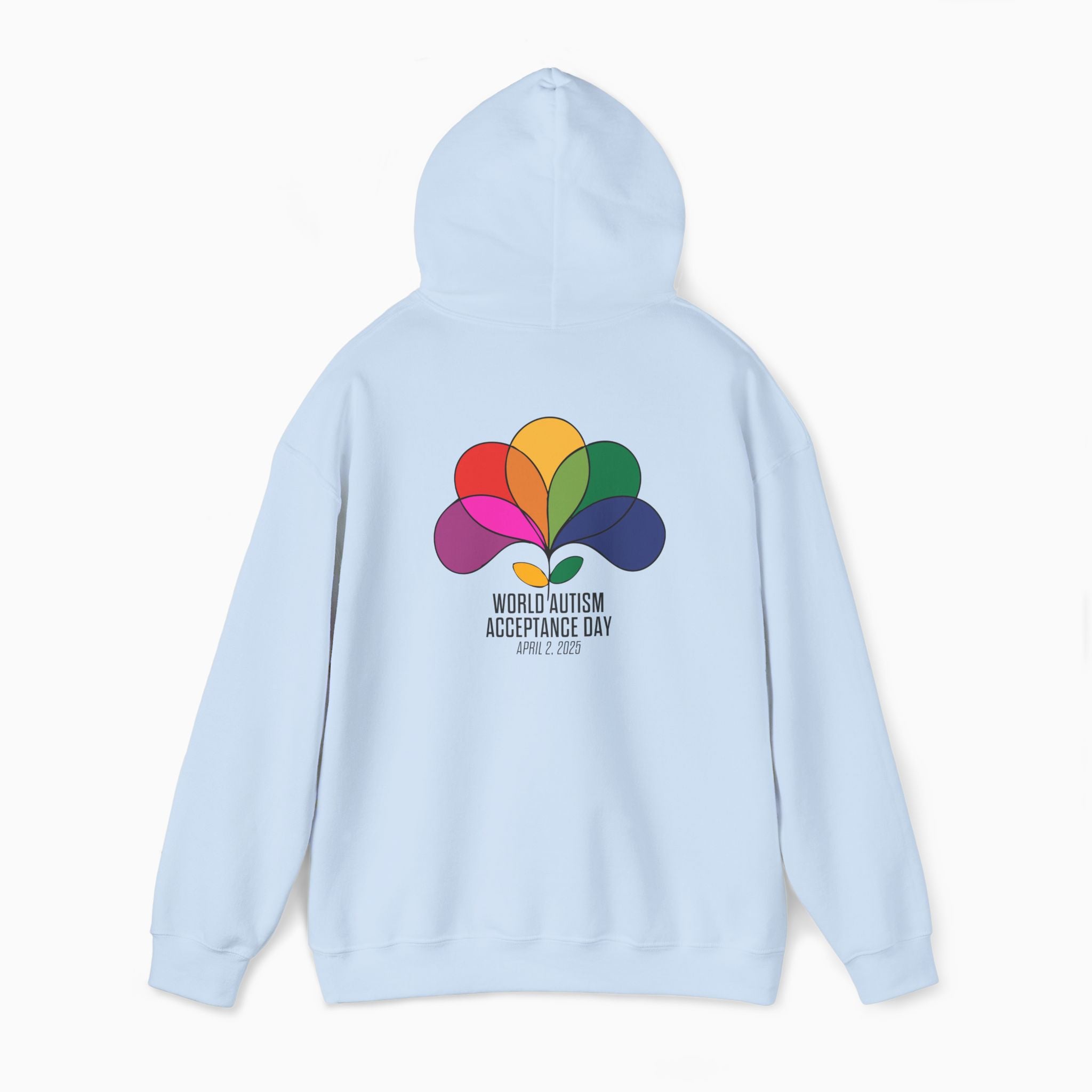Autism Awareness 2025 - Spectrum in Bloom Hoodie