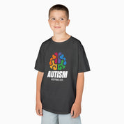 Autism Awareness 2025 - Brainbow Youth T-Shirt