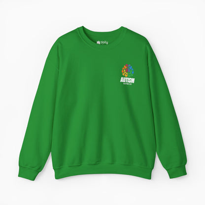 Autism Awareness 2025 - Brainbow Sweatshirt