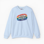 Autism Awareness 2025 - Brushstrokes of Awareness Sweatshirt