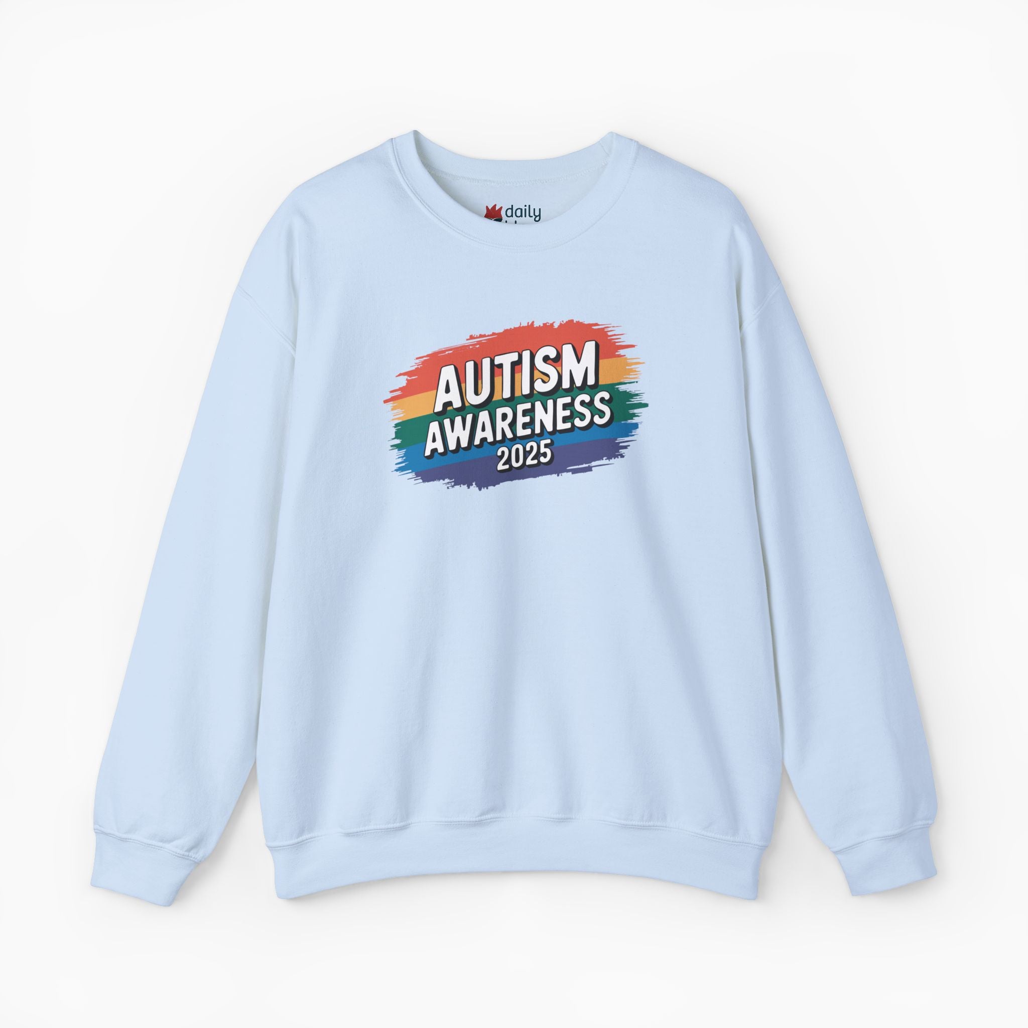 Autism Awareness 2025 - Brushstrokes of Awareness Sweatshirt