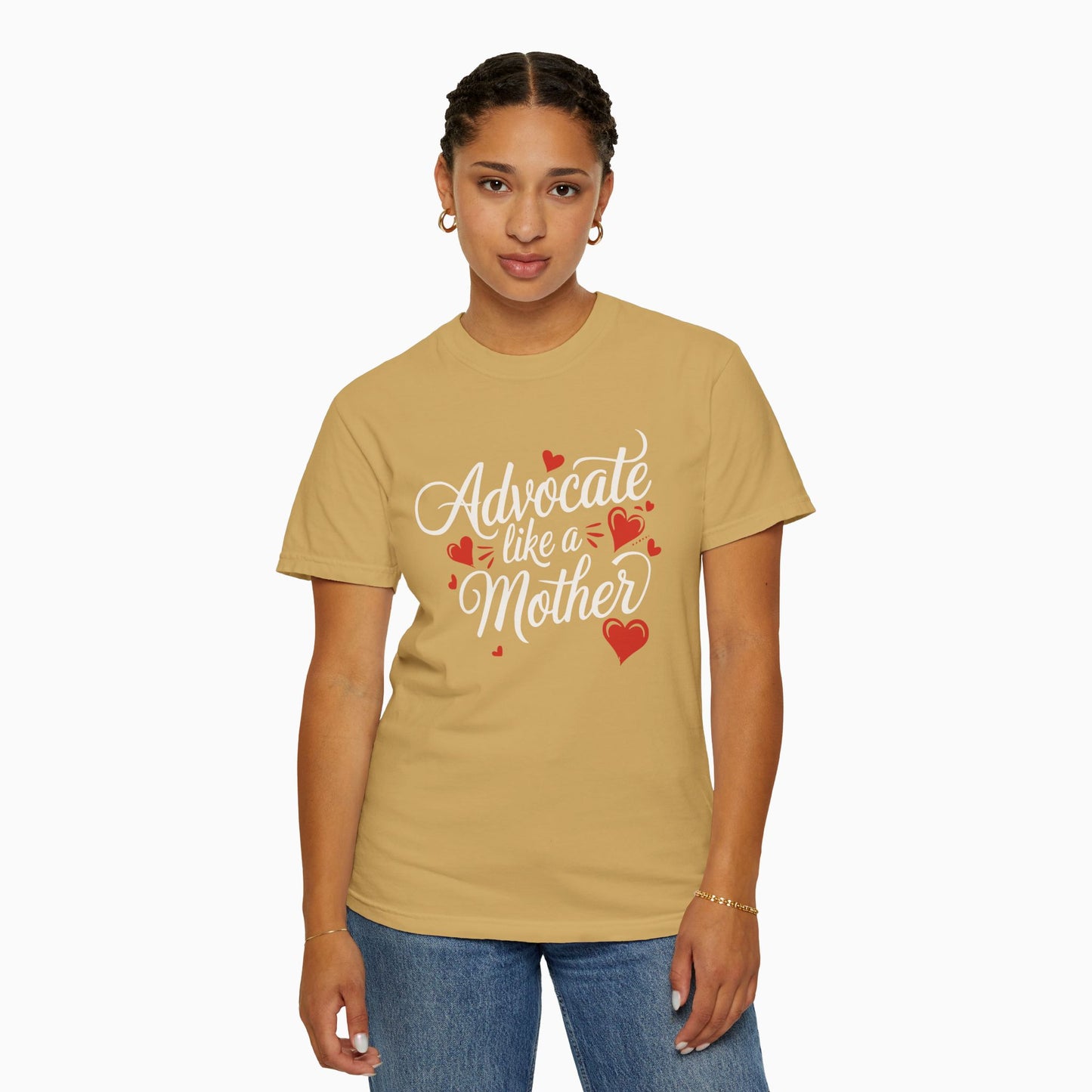 Advocate Like A Mother Comfort Colors Tee