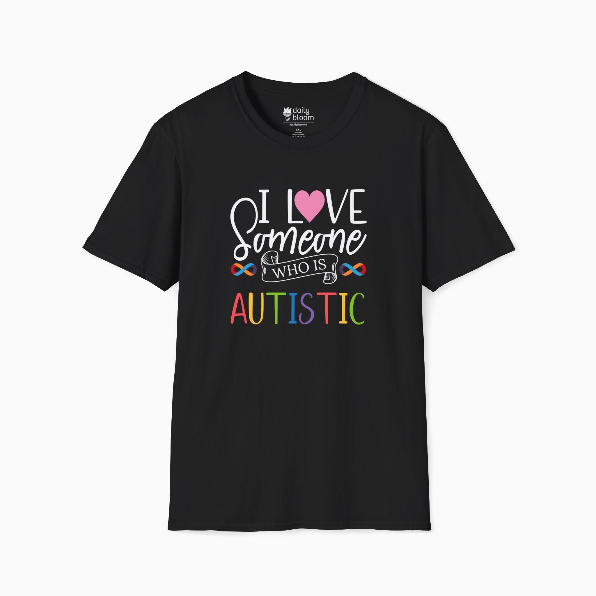 I Love Someone Who Is Autistic Tee