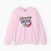 Autism Sweatshirt - Neurospicy Mom Club Sweatshirt Tag Free - Daily Bloom