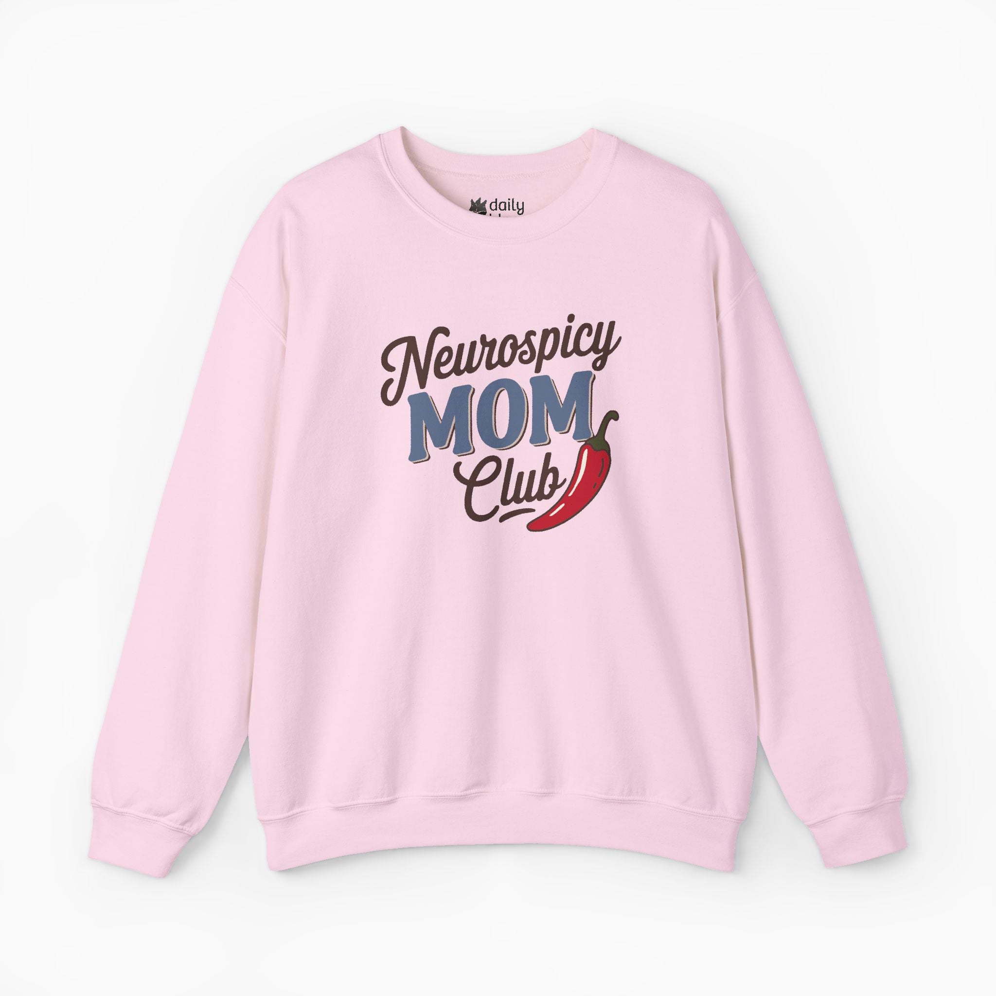 Autism Sweatshirt - Neurospicy Mom Club Sweatshirt Tag Free - Daily Bloom