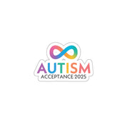 Autism Acceptance 2025 - Infinity Acceptance Sticker