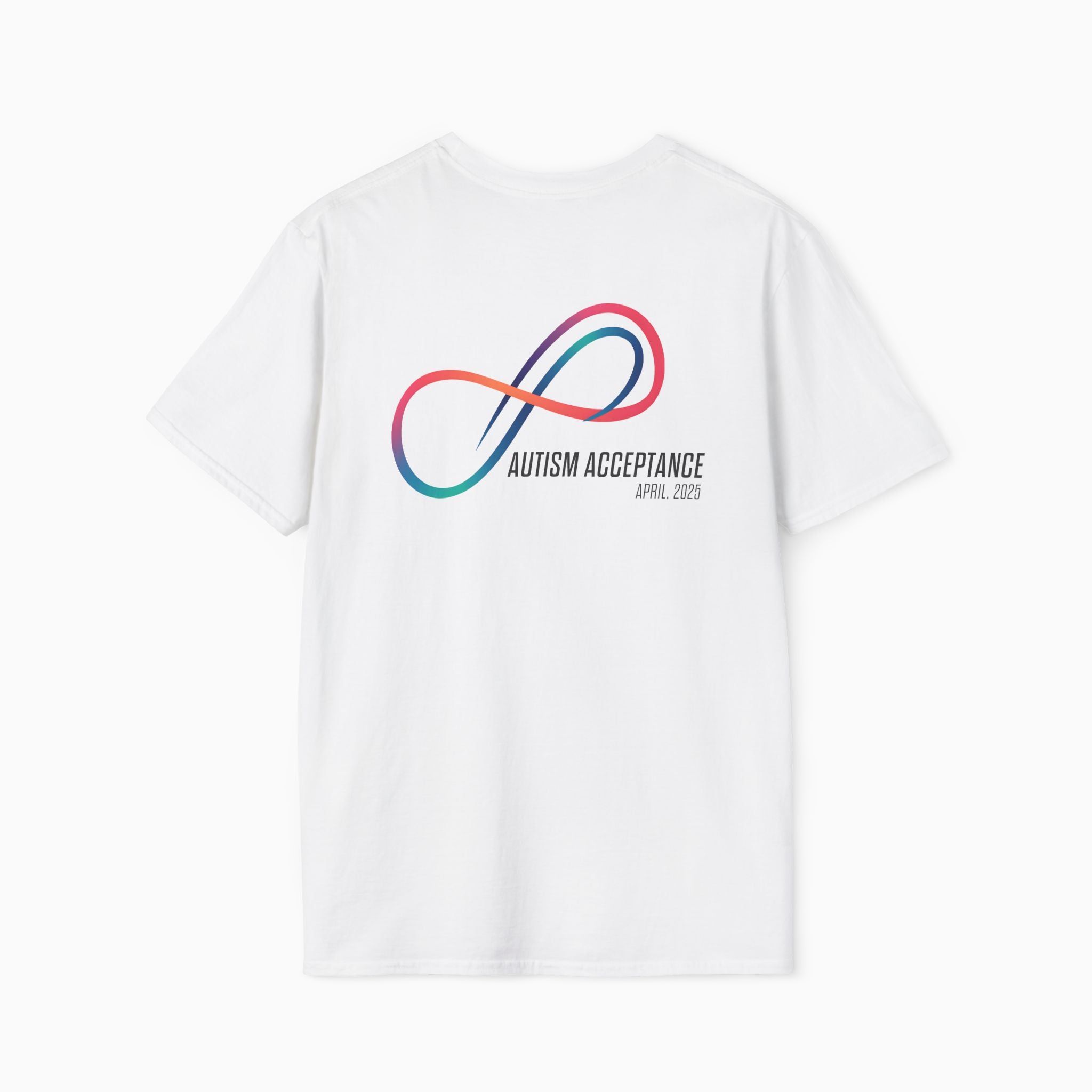Autism Awareness 2025 - Loop of Acceptance T-Shirt