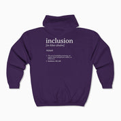 Inclusion Definition - Southern Style Zip Up Hoodie