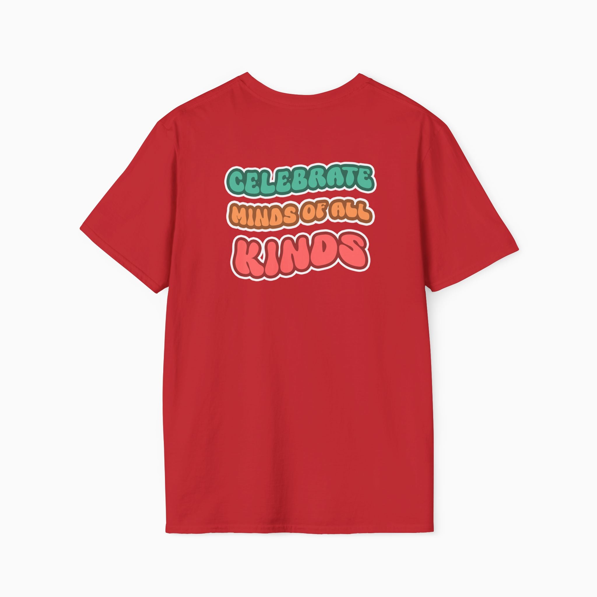 Autism Awareness 2025 - Celebrate Minds of All Kinds T-Shirt
