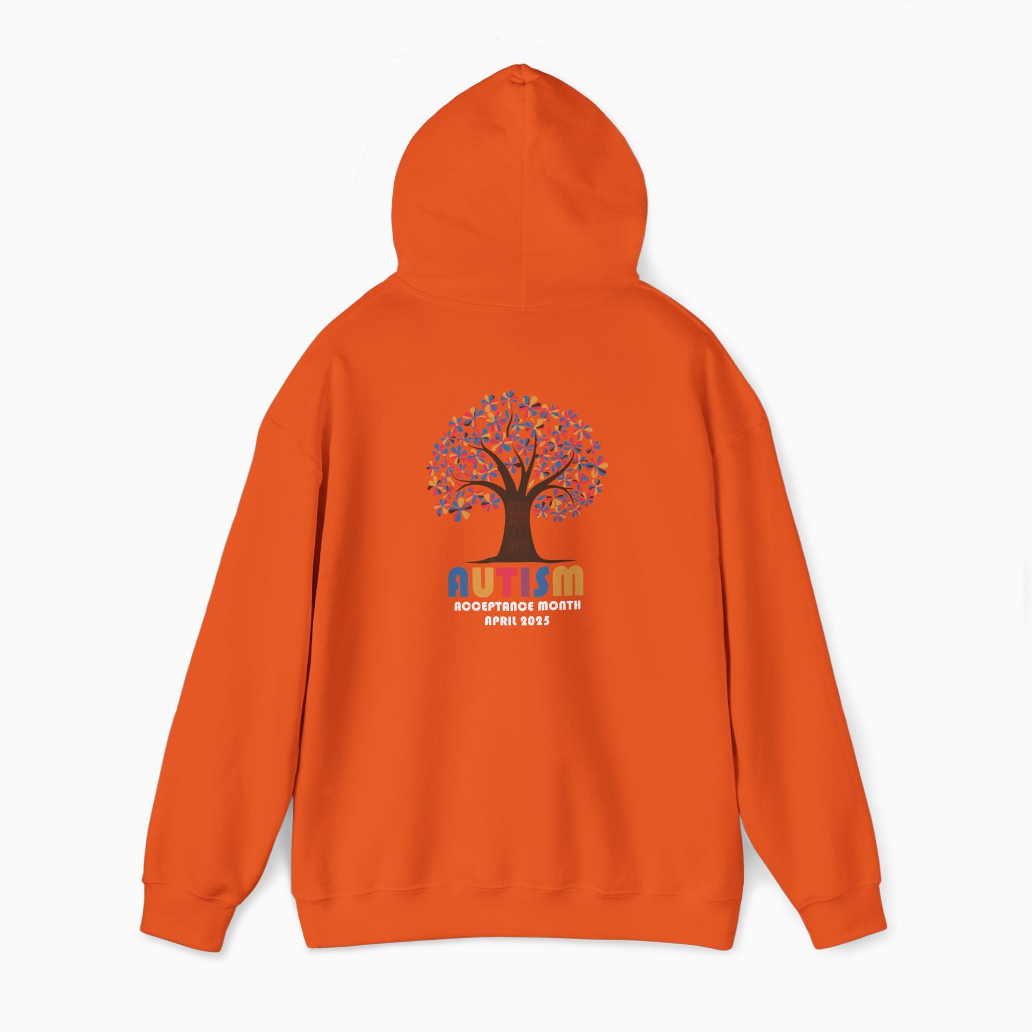 Autism Awareness 2025 - Tree of Acceptance Hoodie