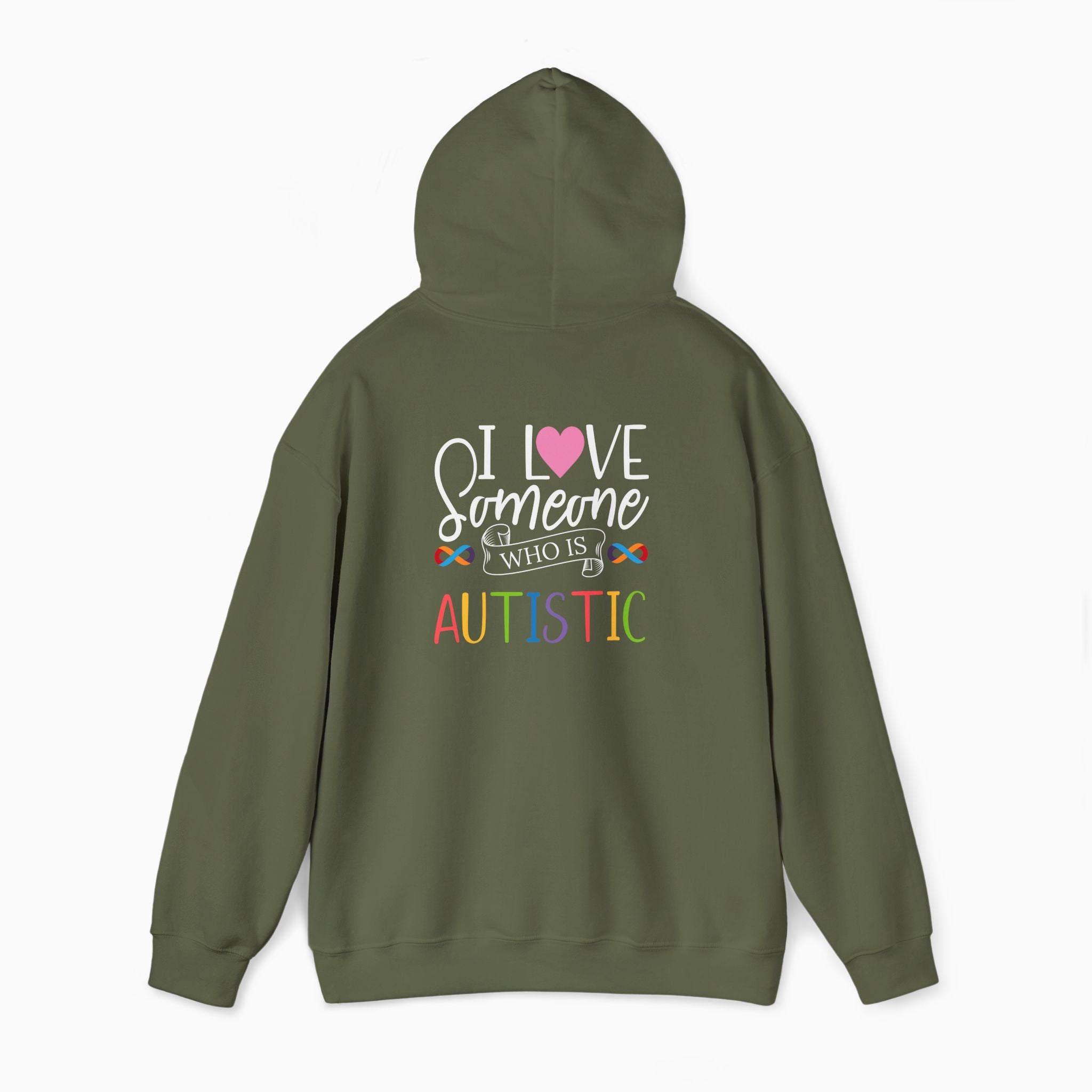 I Love Someone Who Is Autistic Hoodie