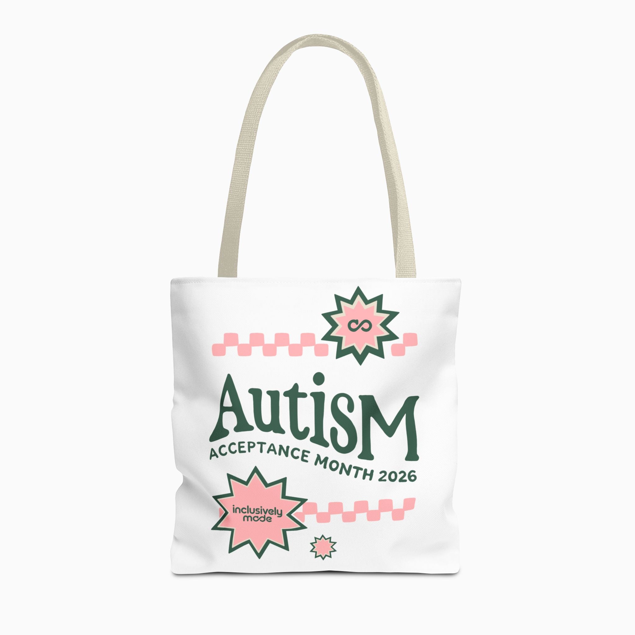 Autism Bags - Autism Acceptance Month 2026 Tote Bag - Daily Bloom
