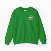 Autism Awareness 2025 - Blooms of Color All Around Sweatshirt