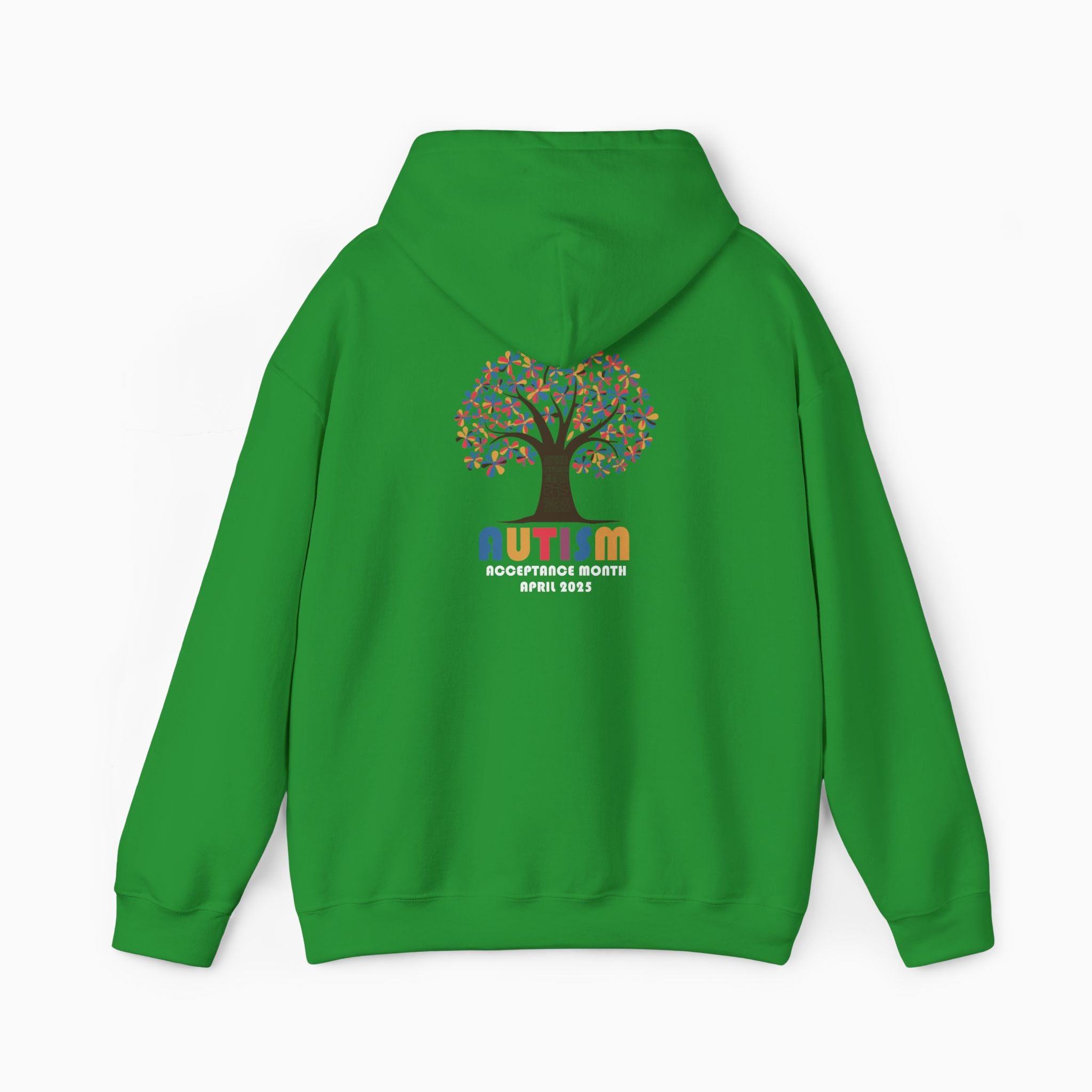 Autism Awareness 2025 - Tree of Acceptance Hoodie