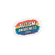 Autism Acceptance 2025 - Brushstrokes of Acceptance Sticker