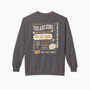 Together We Bloom Tag Free Sweatshirt
