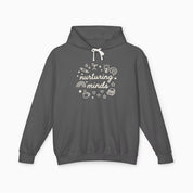 Nurturing Minds Comfort Colors Lightweight Hoodie