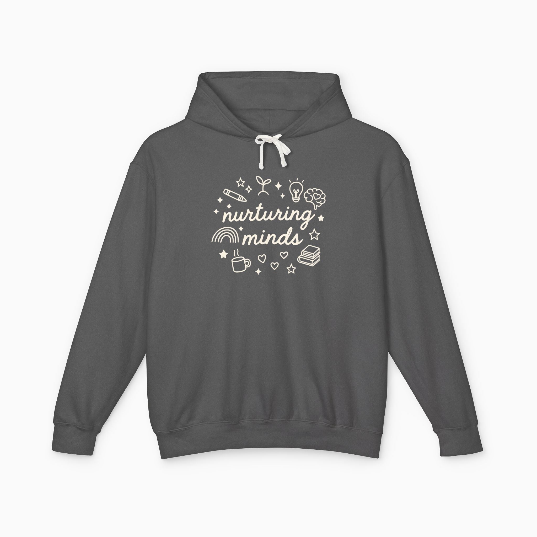 Nurturing Minds Comfort Colors Lightweight Hoodie