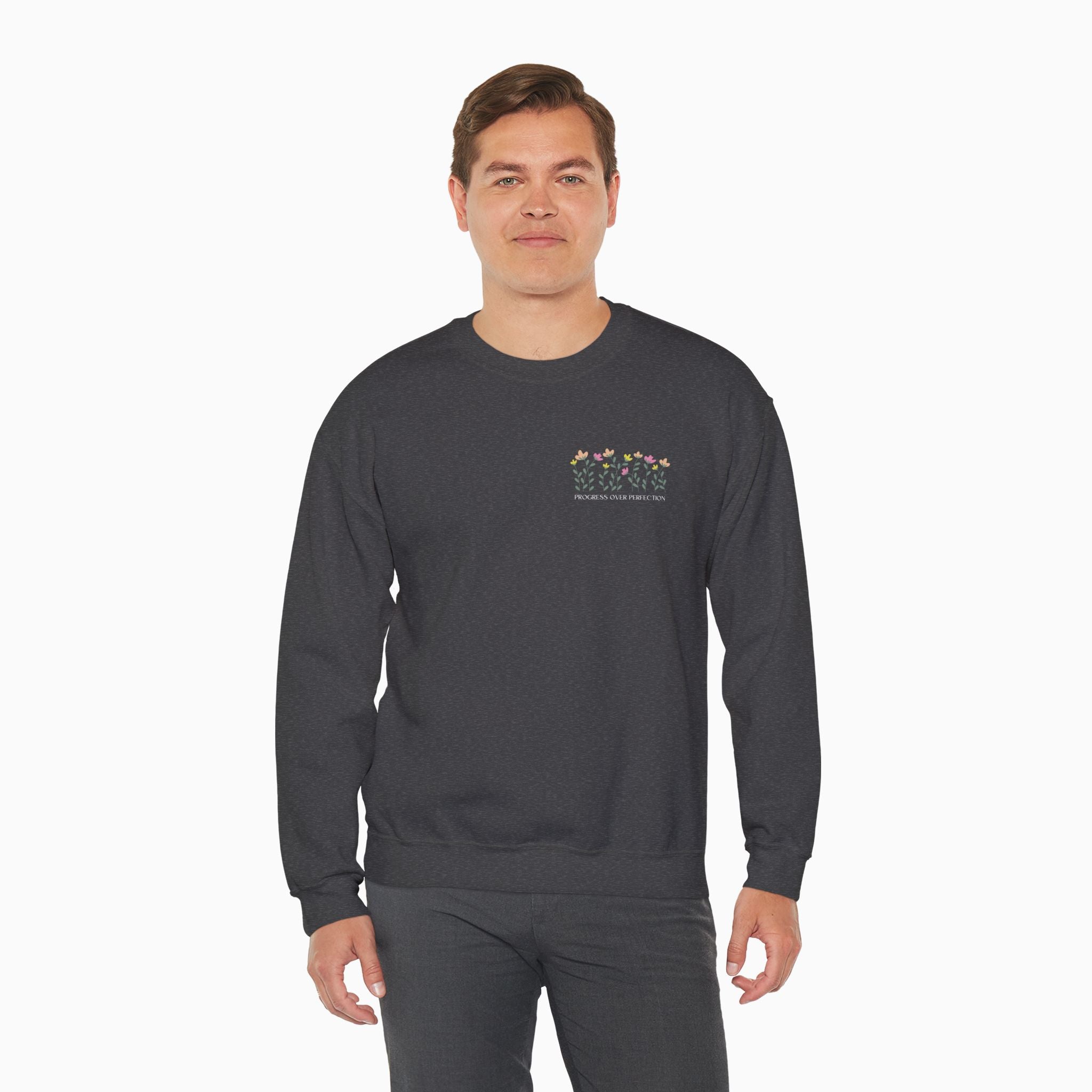 Progress Over Perfection Sweatshirt