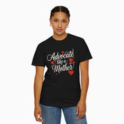 Advocate Like A Mother Comfort Colors Tee
