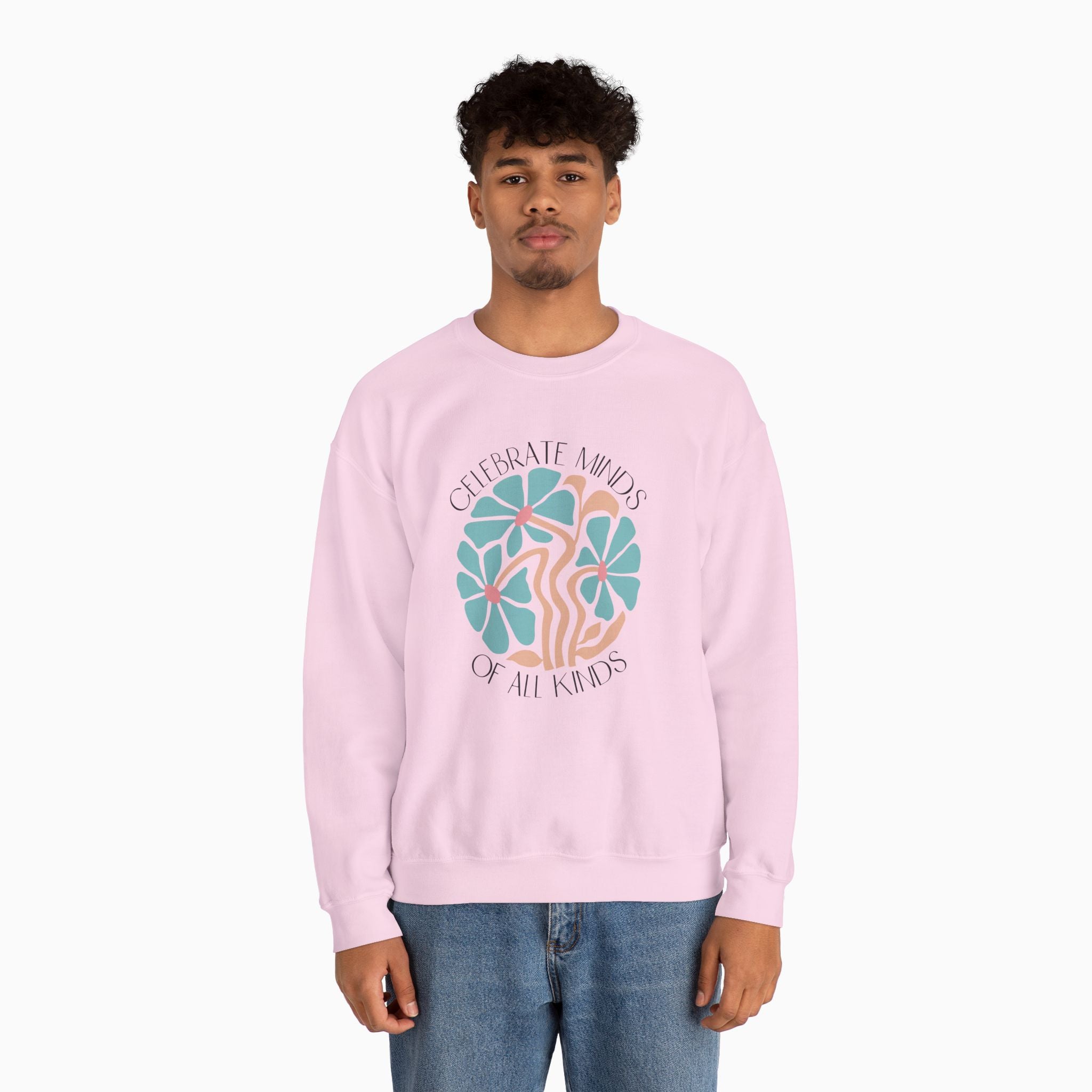 Celebrate Minds of All Kinds Sweatshirt