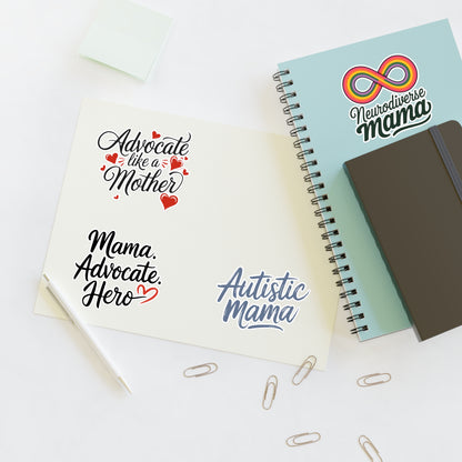 Mother's Day 2025 - Advocacy Mama Vinyl Sticker Sheet