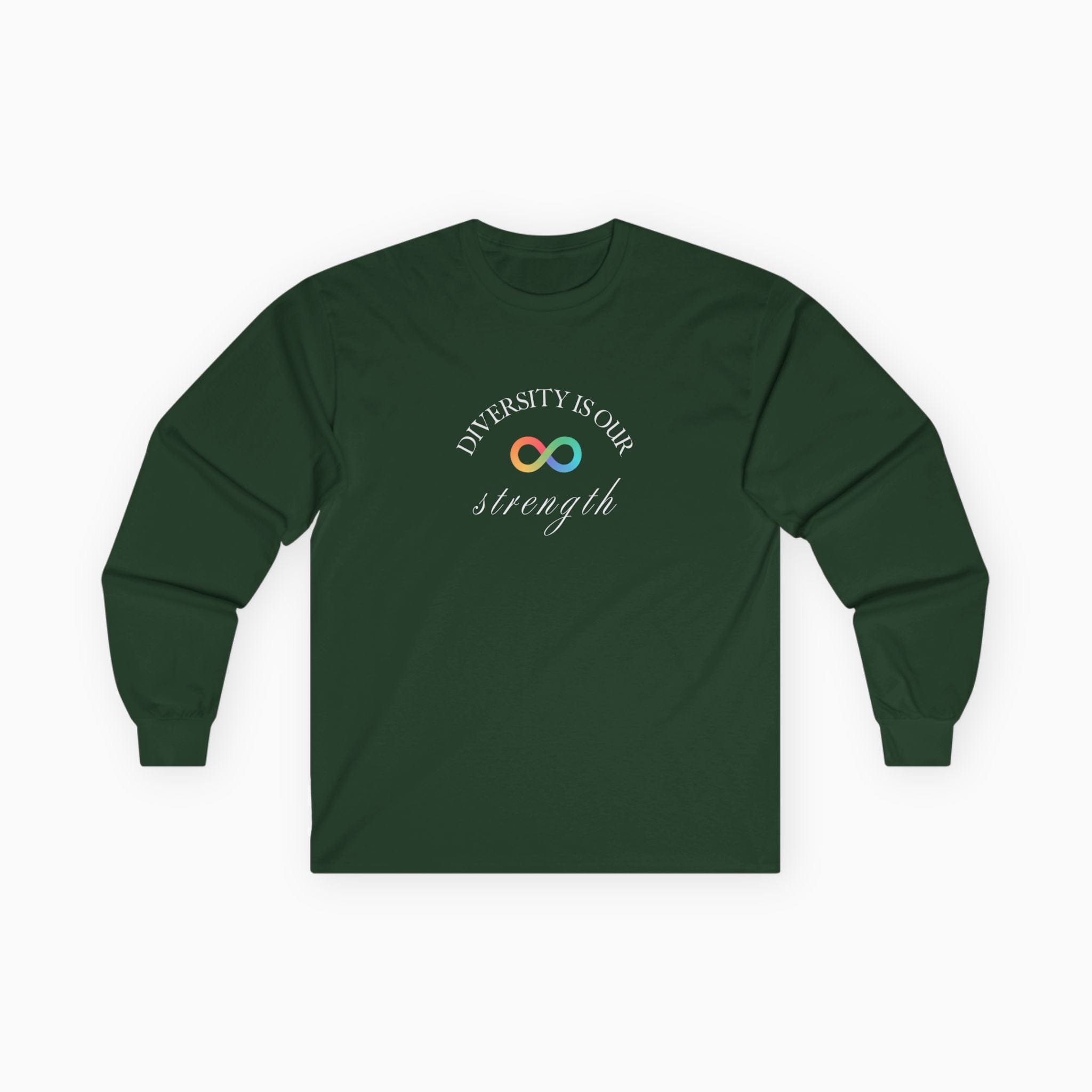 Diversity Is Our Strength Long Sleeve T-Shirt