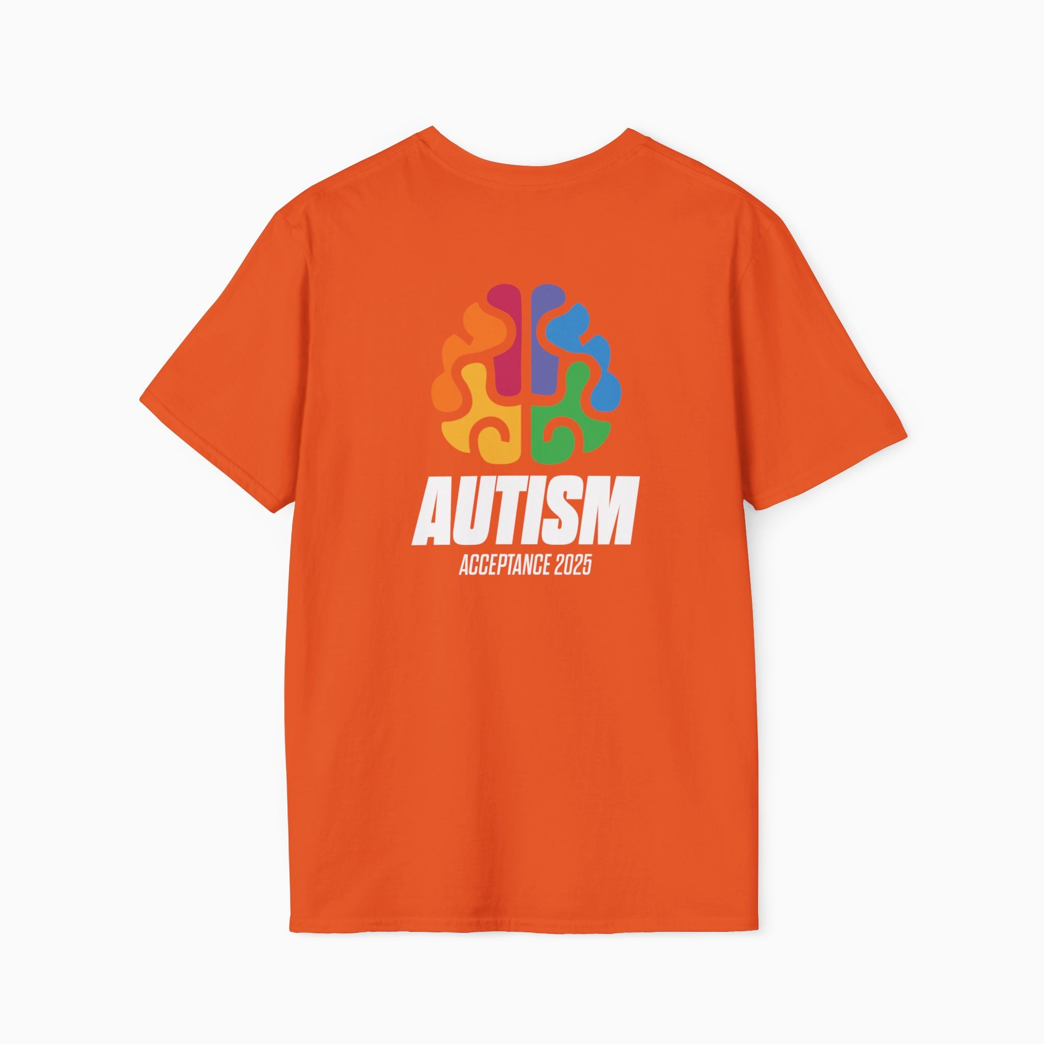 Autism Awareness 2025 - Brainbow T-Shirt