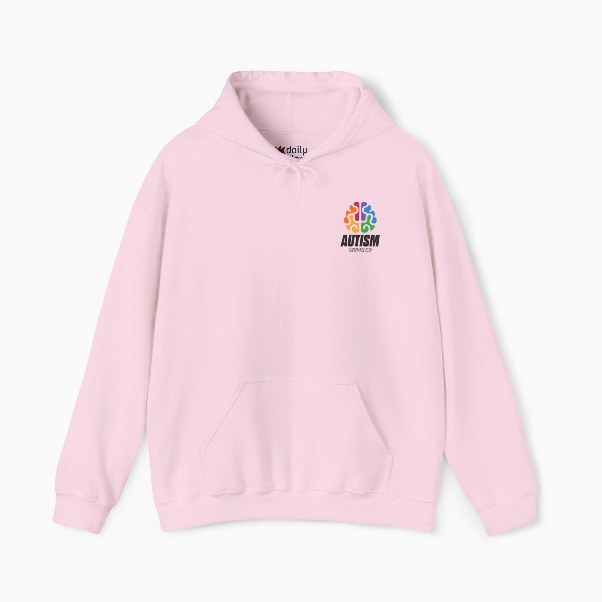 Autism Awareness 2025 - Brainbow Hoodie