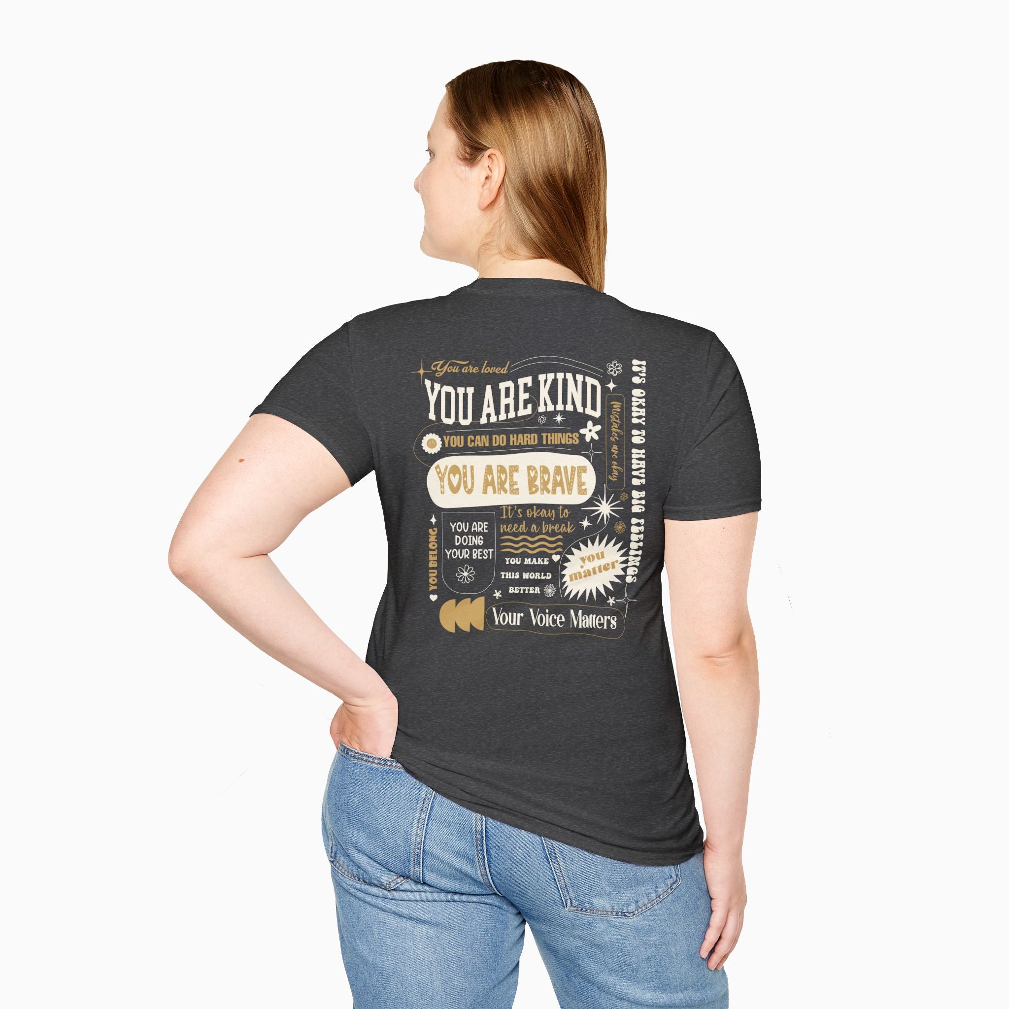 Together We Bloom Tag-Free Tee