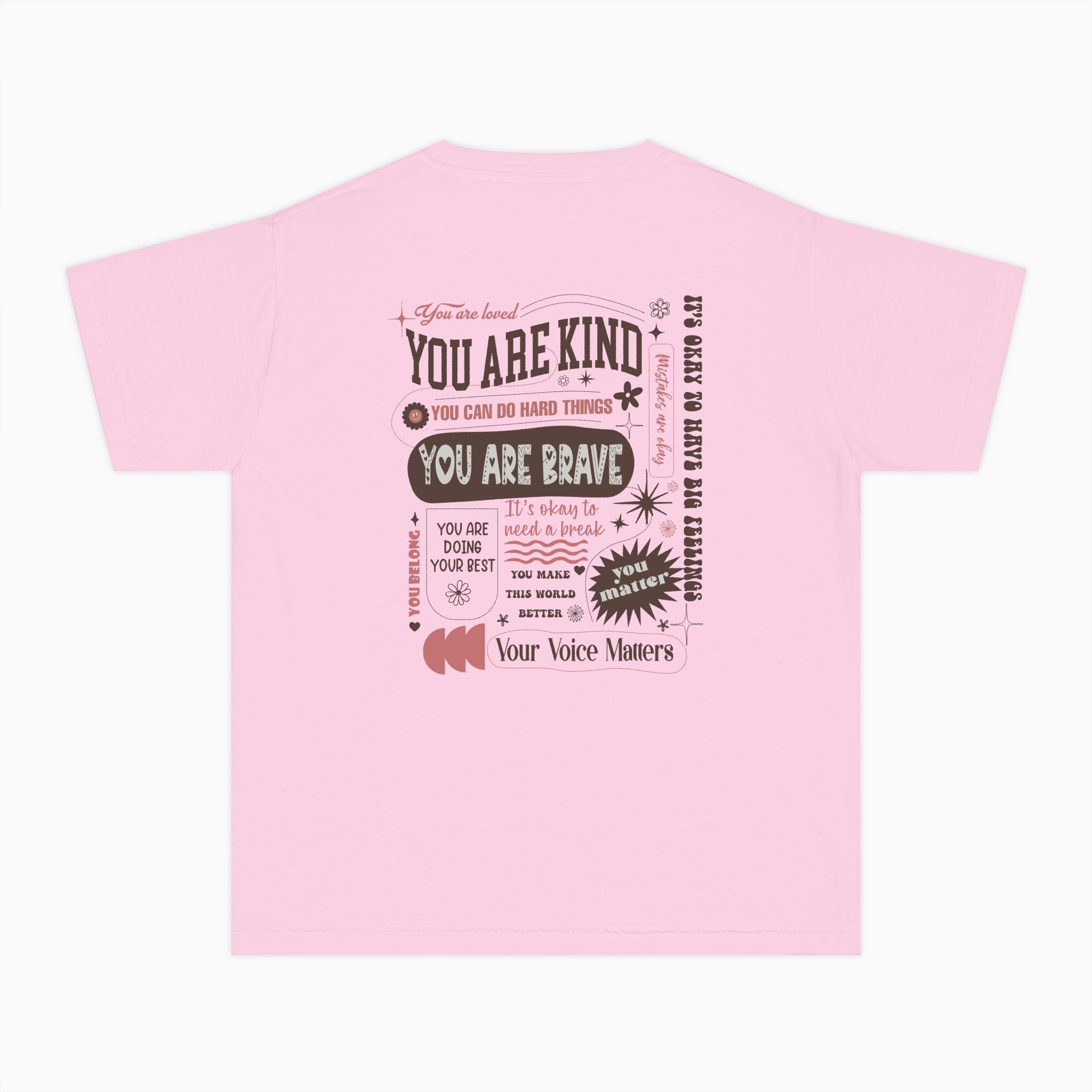 Together We Bloom Comfort Colors Youth Tee